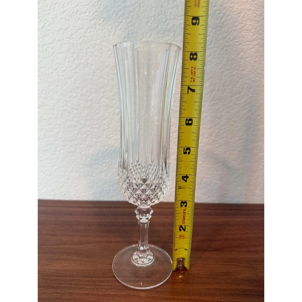 VTG Pair (Set 2) of Longchamp MCM‎ Cristal D'Arques 8